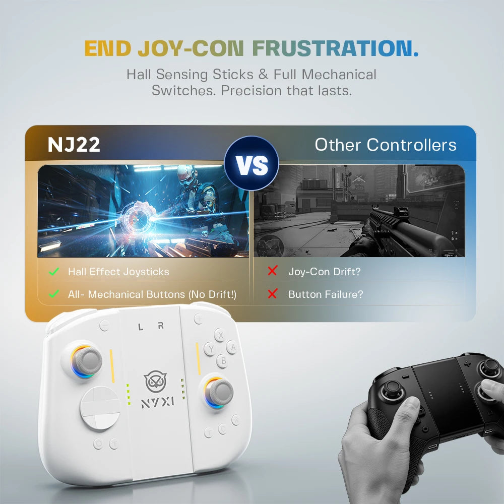 NYXI Hyperion 3 Wireless Controller For Nintendo Switch