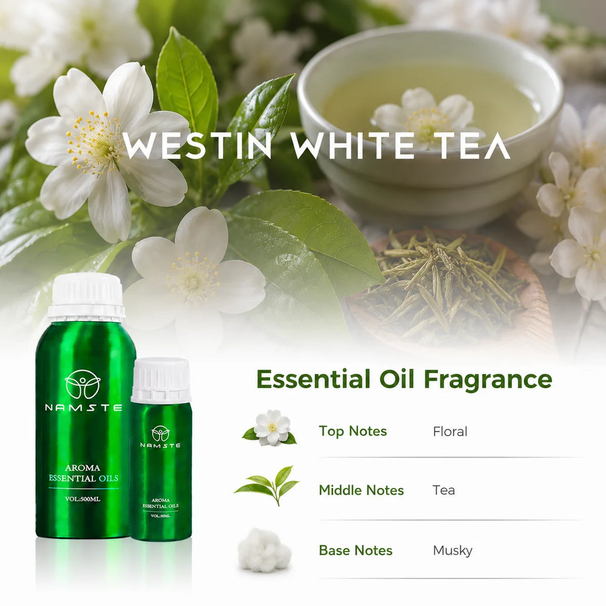 Namste Hotel Room Essential Oil Air Freshener Diffuser