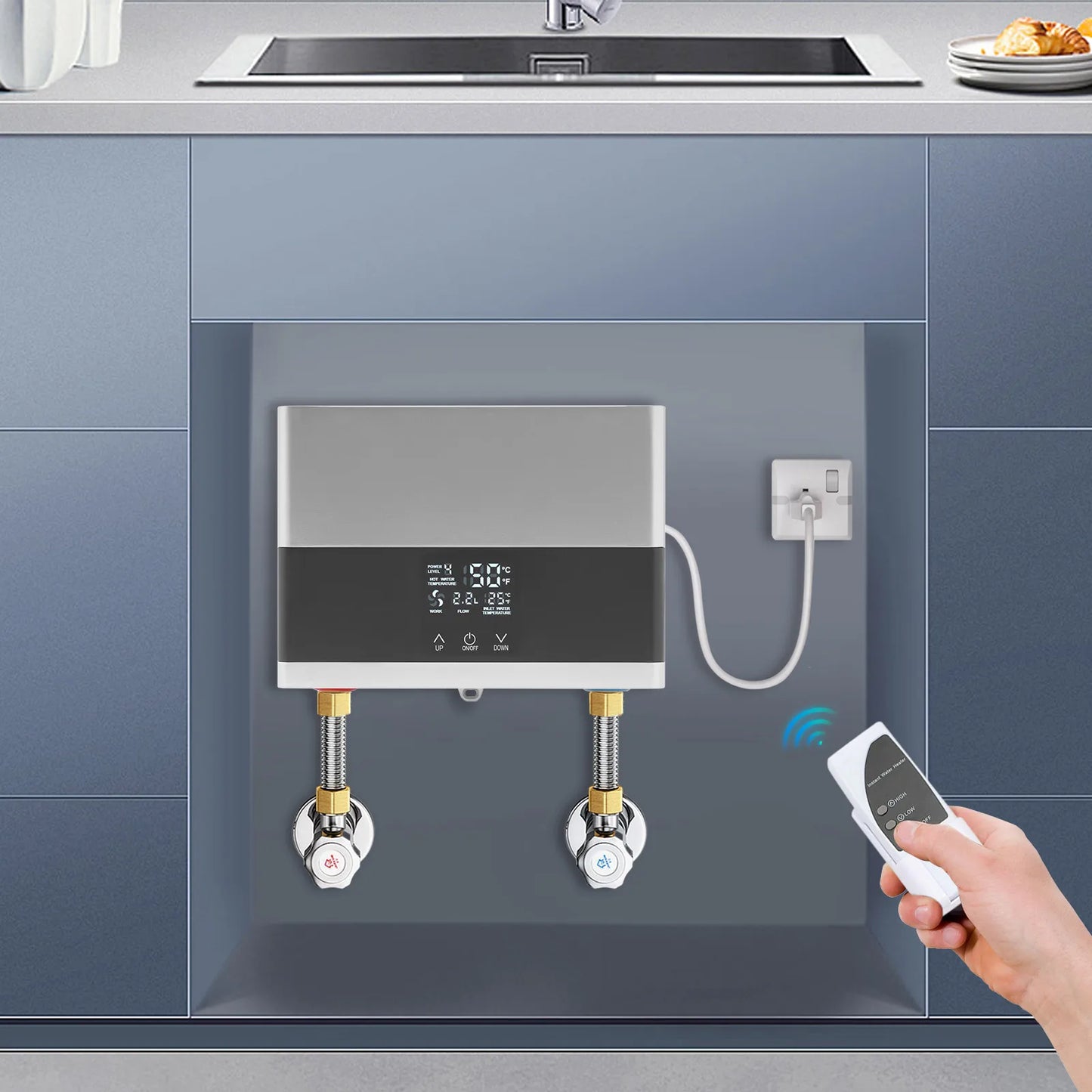 Sweetmile Instant Hot Water Heater With Remote