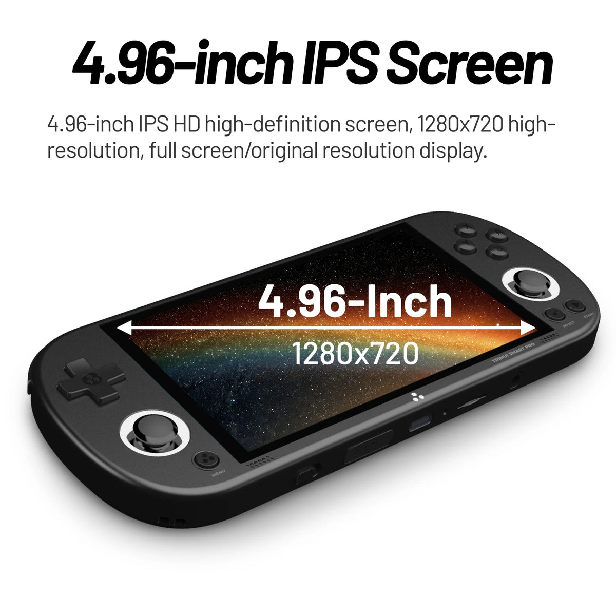 Trimui Smart Pro Handheld Game Console