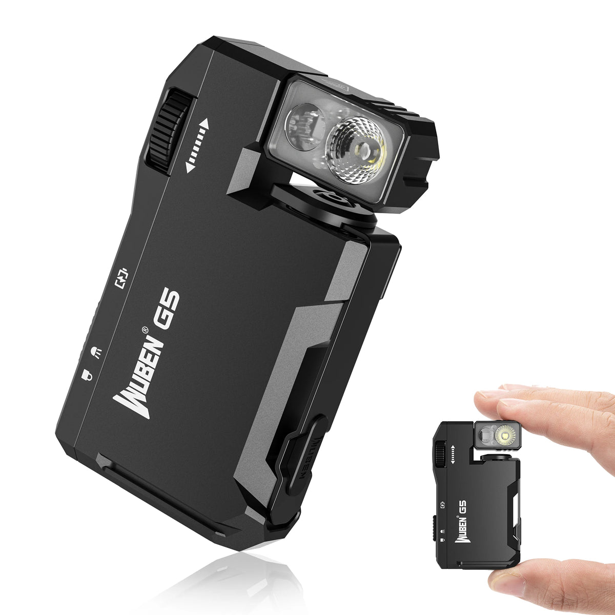 WUBEN G5 Magnetic EDC Rechargeable Flashlight