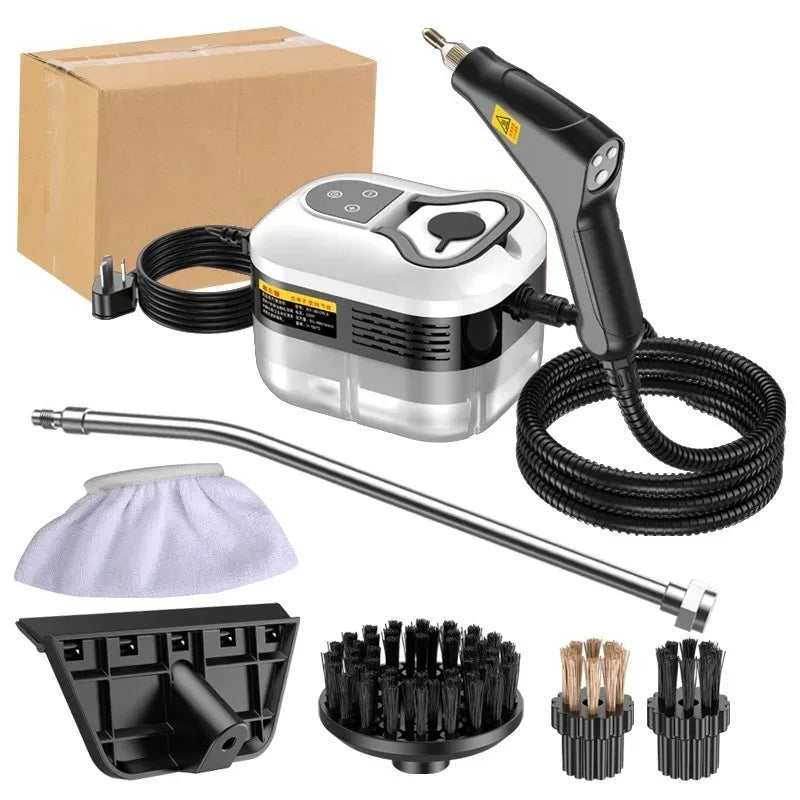 Handheld Multifunctional Steam Cleaner With Smart Control