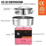 Succebuy Electric Cotton Candy Machine Floss Maker