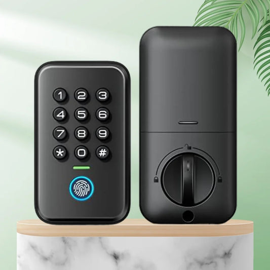 Veise Fingerprint Keypad Door Lock With Keyless Entry