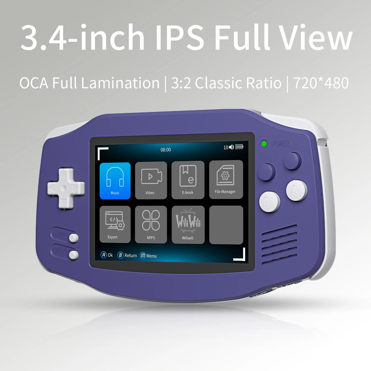 Anbernic RG34XX Retro Handheld Game Console