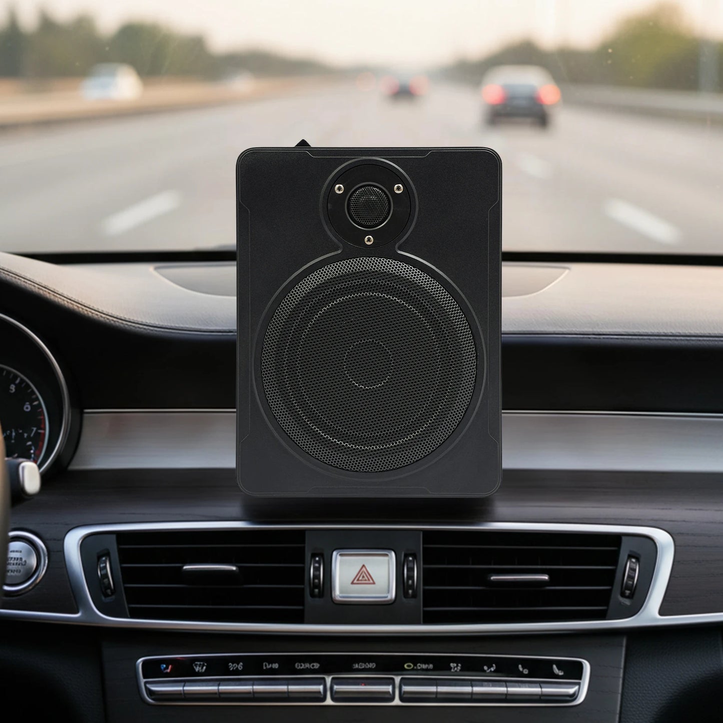 Car Subwoofer With Power Amplifier Under Seat
