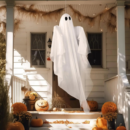 Light Up Halloween Hanging Ghost Decoration