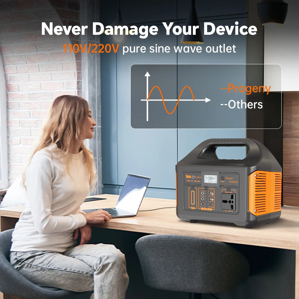 Gaiaray Portable Power 500W LiFePO4 Generator