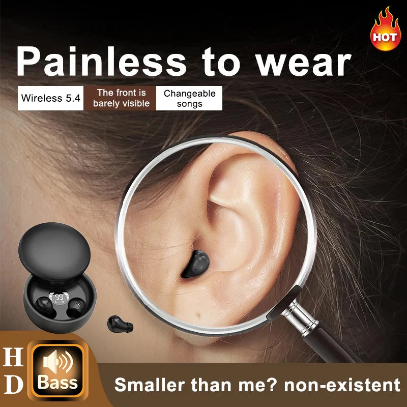 SK26 Bluetooth 5.4 Wireless Earphones ANC