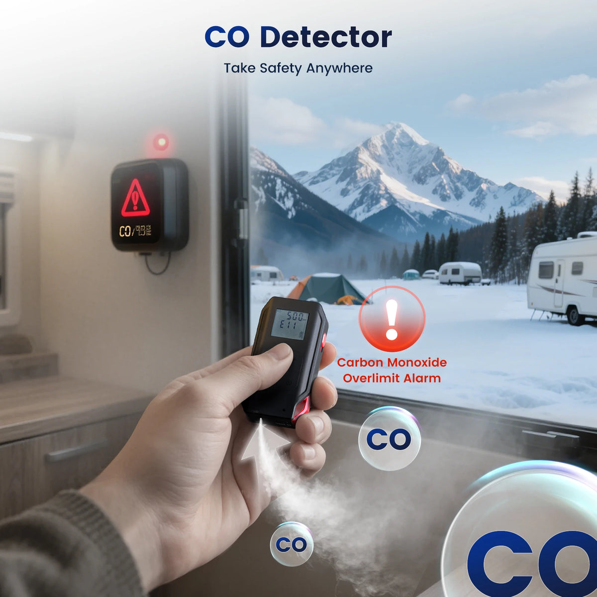Hcalory 8KW Smart Diesel Parking Heater