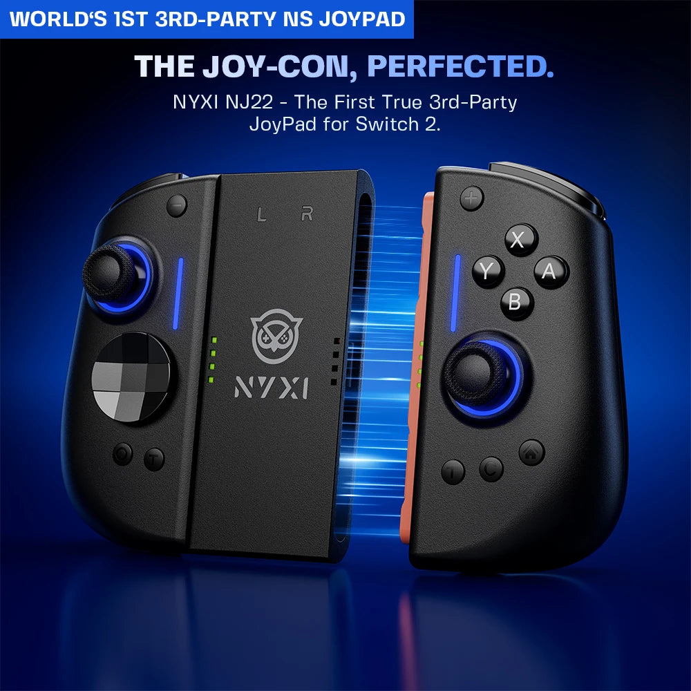 NYXI Hyperion 3 Wireless Controller For Nintendo Switch 2