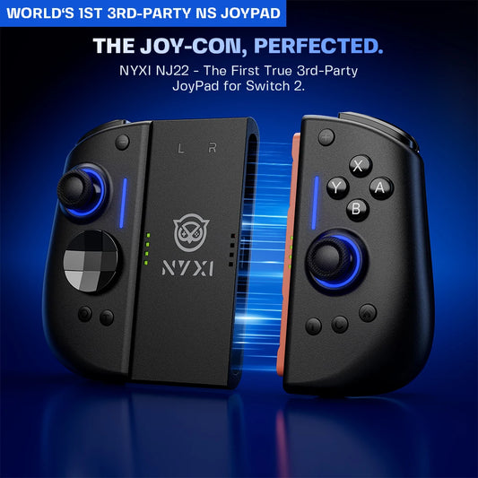 NYXI Hyperion 3 Wireless Controller For Nintendo Switch 2