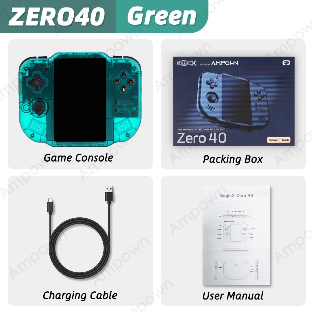 Ampown Magicx Zero 40 Handheld Console Android IPS Touch
