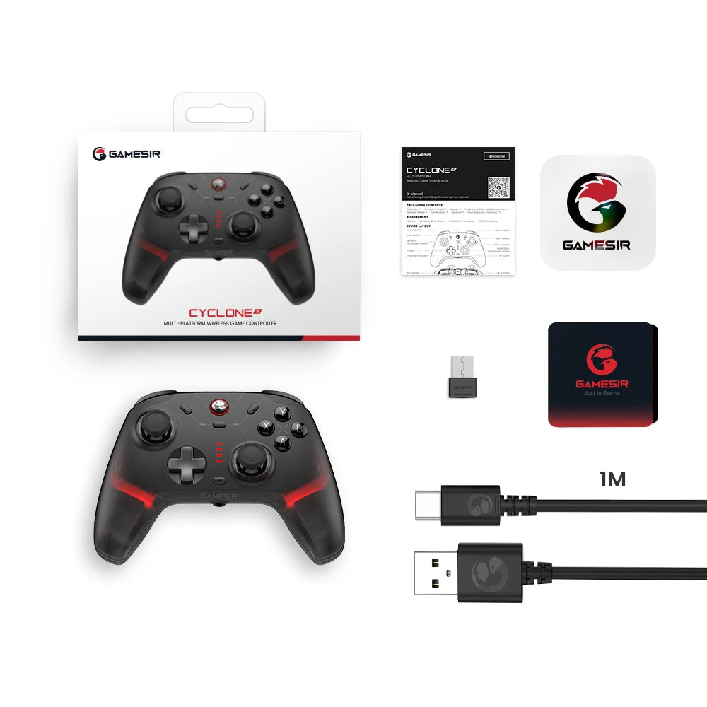GameSir Cyclone 2 Wireless Controller For Switch PC Mobile
