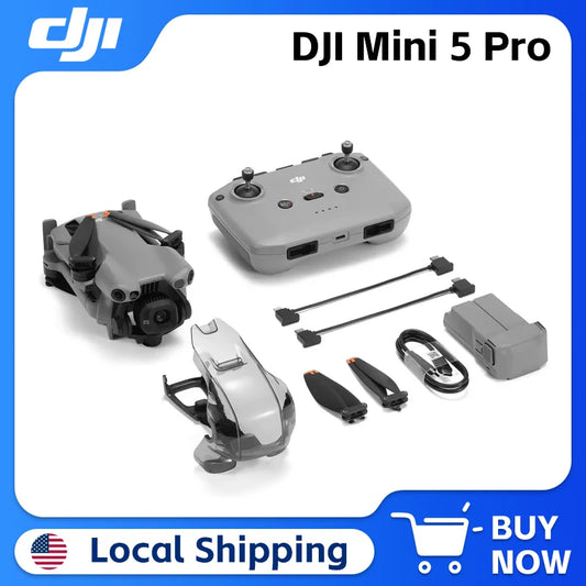 DJI Mini 5 Pro All In One Camera Drone