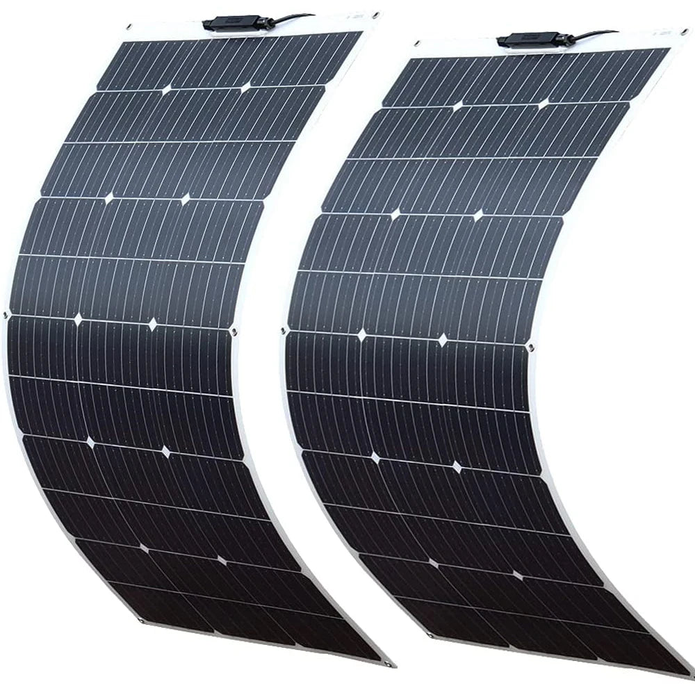 BOGUANG 100W Flexible Monocrystalline Solar Panel