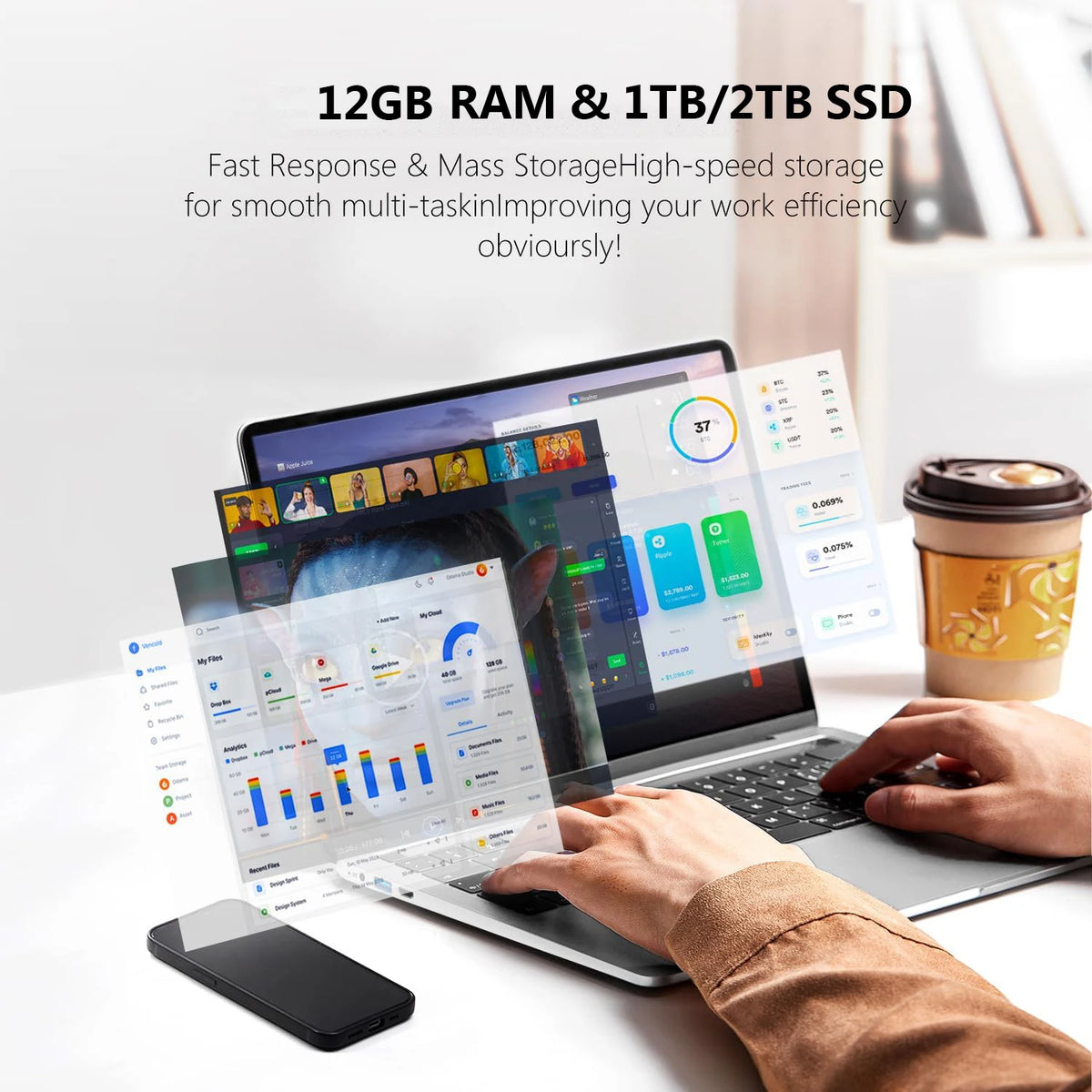 Xia Man Ultra Slim Windows 11 Laptop
