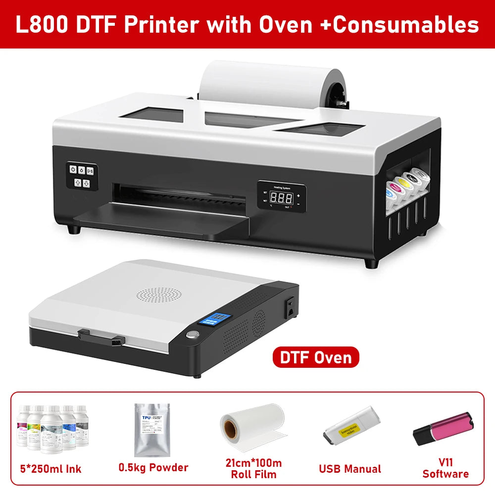 GMXZE Epson L805 Direct To Film DTF Printer