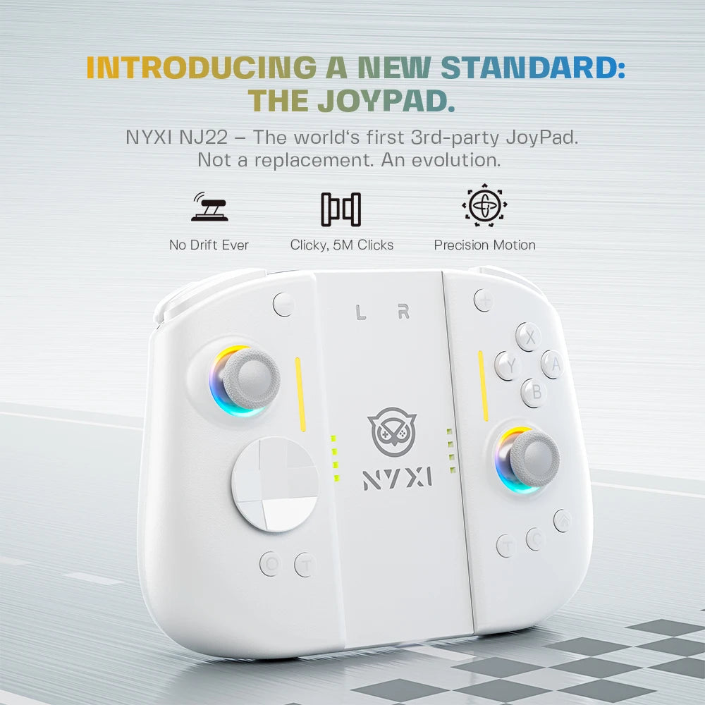 Nyxi Hyperion 3 Hall Effect Controller For Switch 2