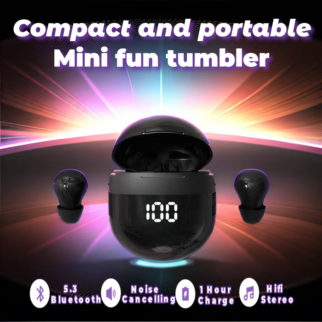 SHUKE Sleep Headphones Wireless Bluetooth Earbuds with Mic