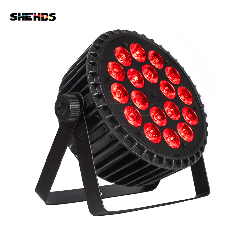 SHEHDS LED Flat Par Stage Lighting Fixture