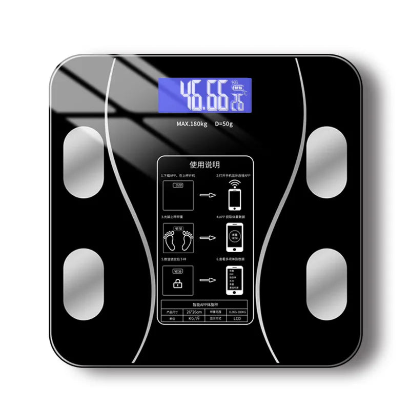 USB Body Fat Scale Digital Weighing Scale