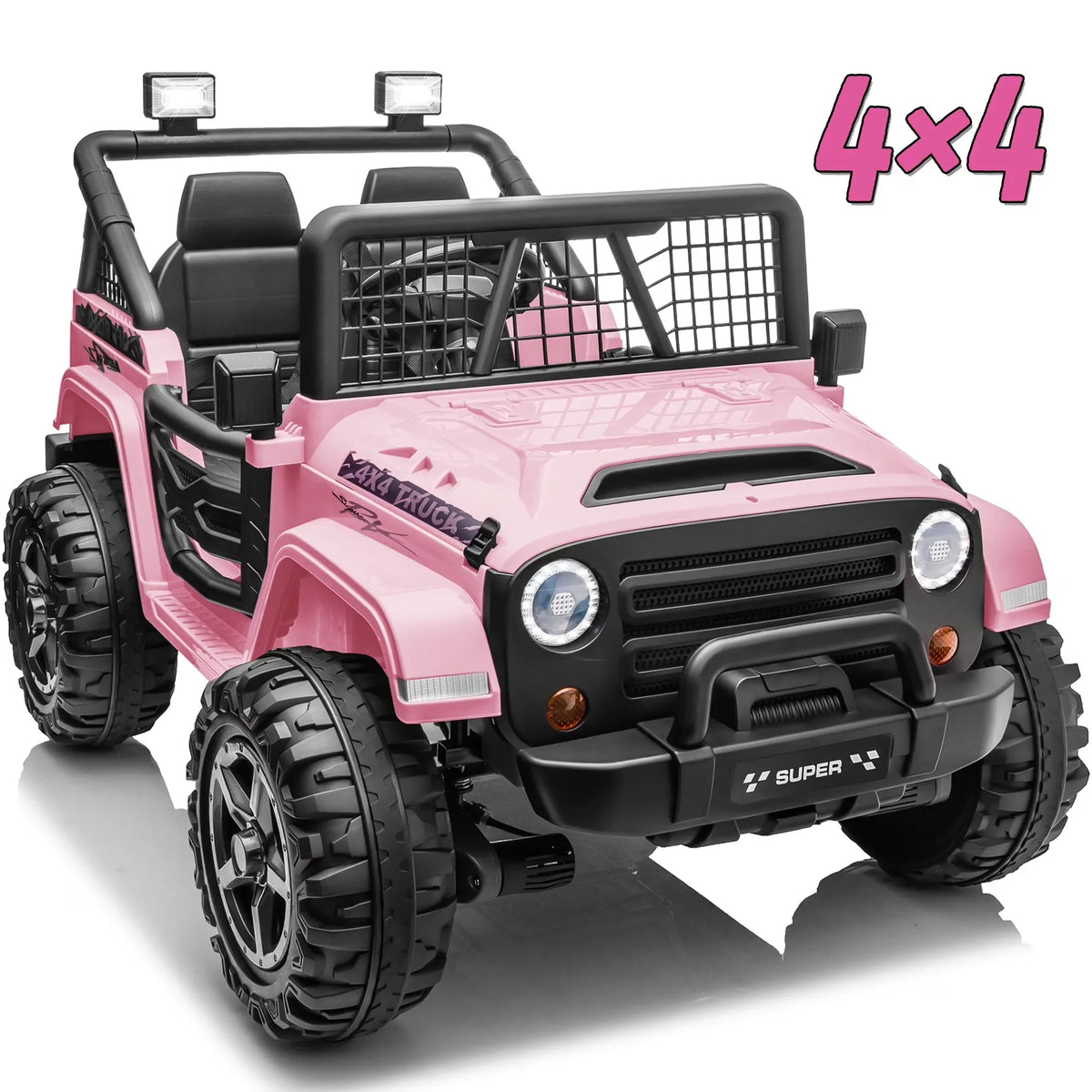 Joyracer 4WD Two Seater Electric Ride On Truck