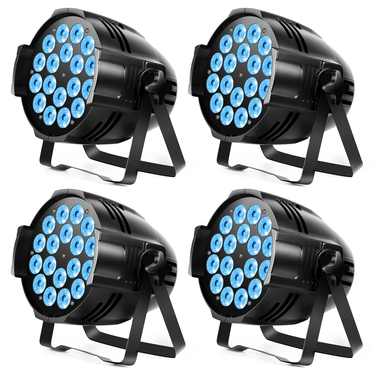 U'King DMX LED Stage Par Lights