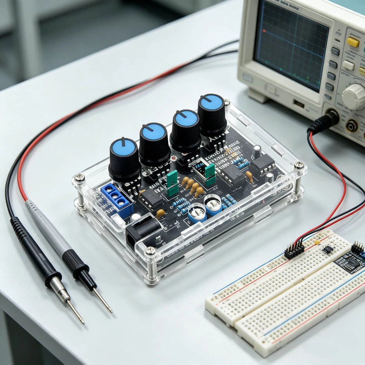 ICL8038 Multi-Wave Signal Generator DIY Kit