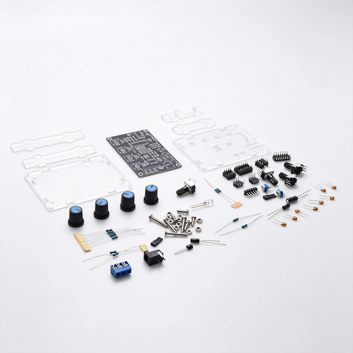 ICL8038 Multi-Wave Signal Generator DIY Kit