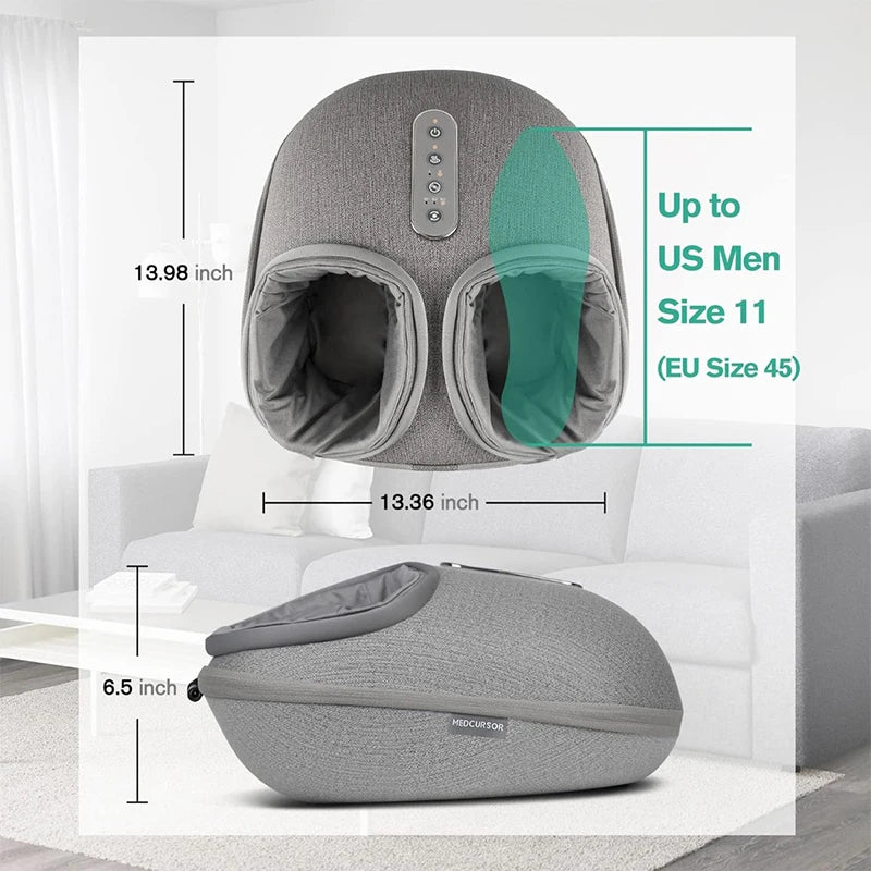 Medcursor Foot Massager With Heating And Shiatsu Home Office