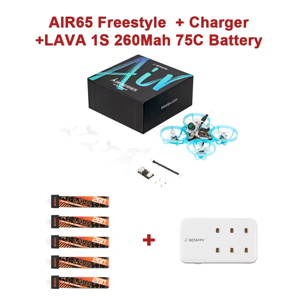 Betafpv Air65 Brushless Whoop Quadcopter Drone