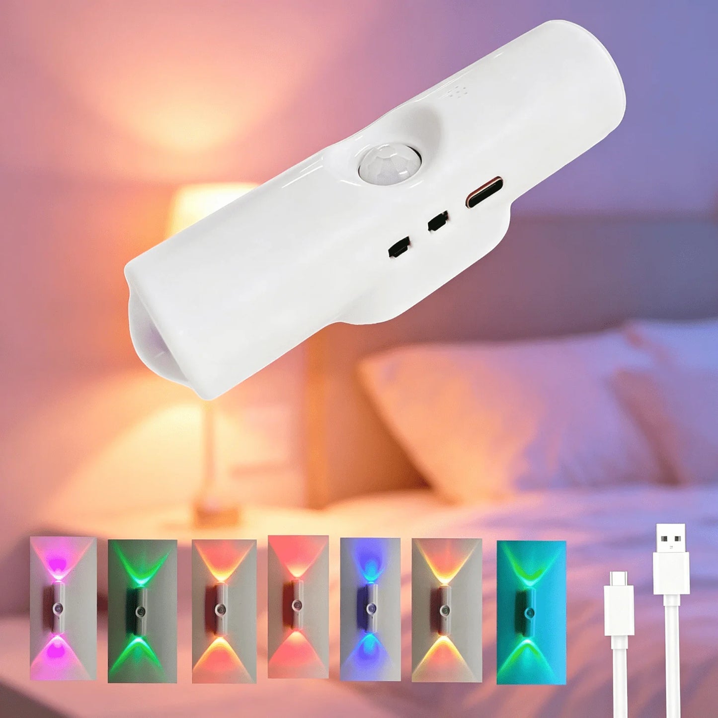 Smart Ambient Wall Light With Motion Sensor