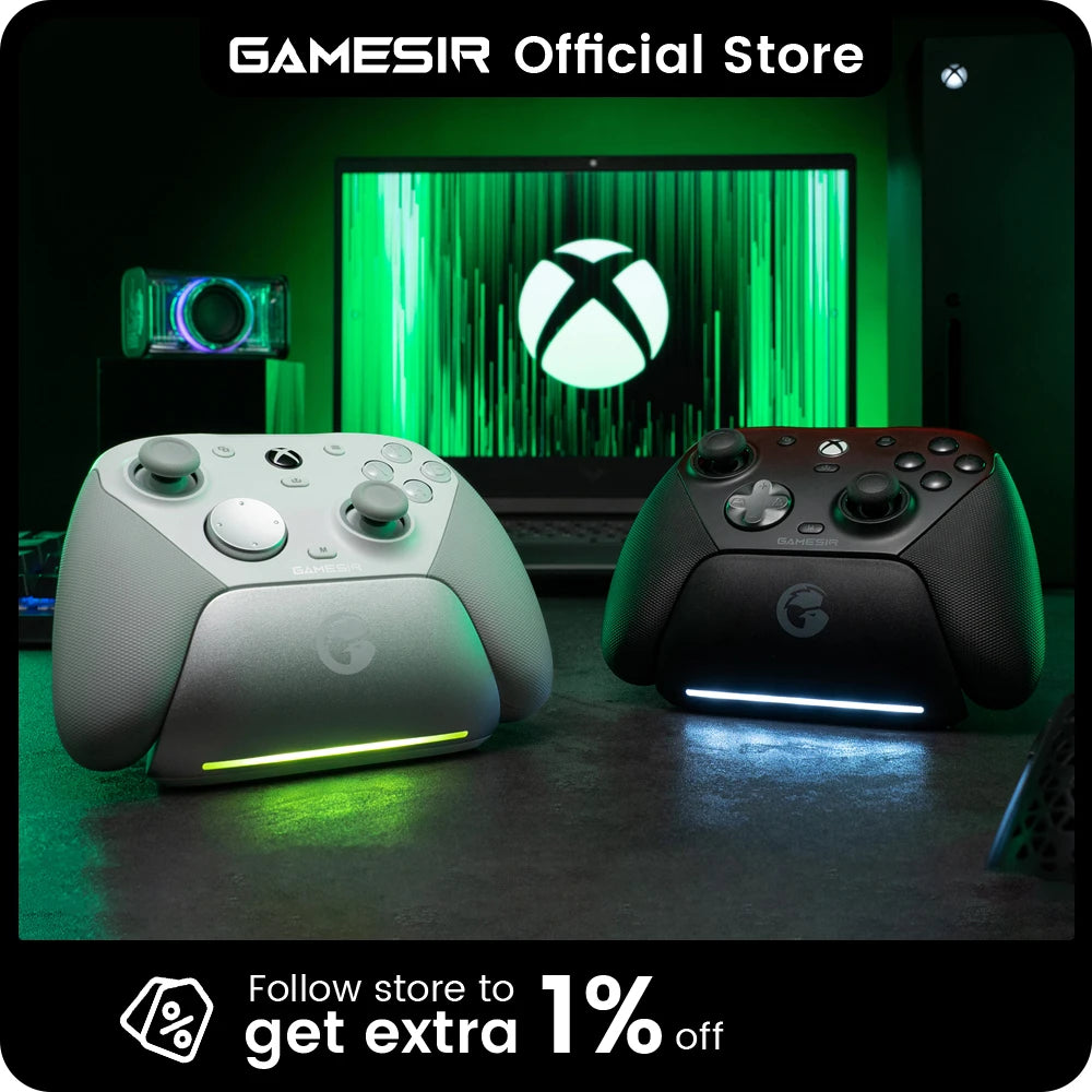 GameSir G7 Pro Xbox Gaming Controller with TMR Sticks