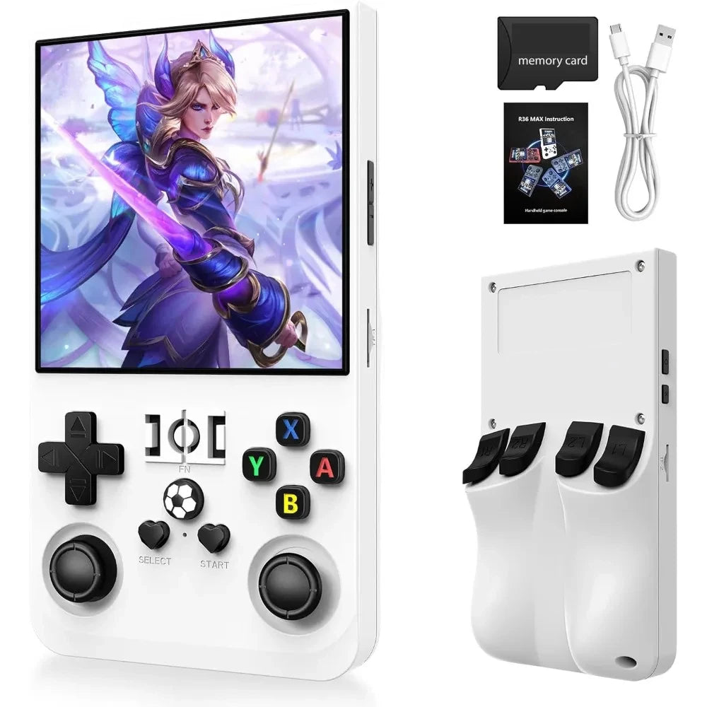 AISLPC R36MAX Handheld Retro Game Console 64GB