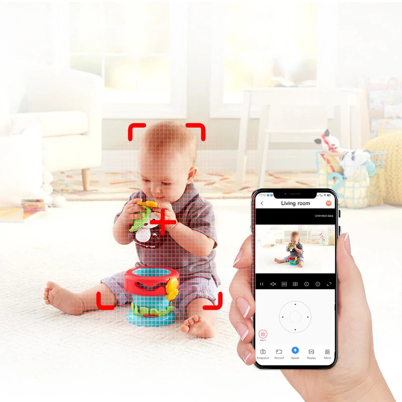 Xiao Vv Baby Monitor 4MP WiFi Indoor Night Vision Q2BM