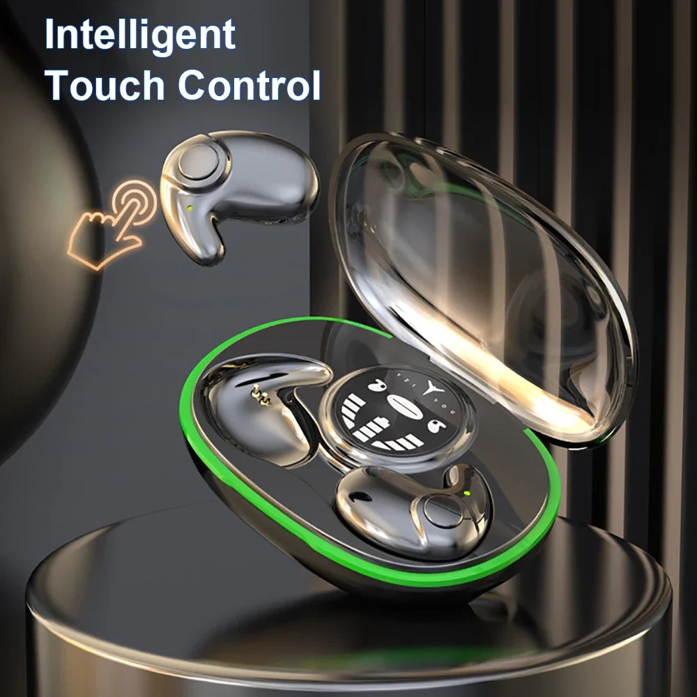 Invisible Sleep Earphones Wireless Bluetooth Earbuds