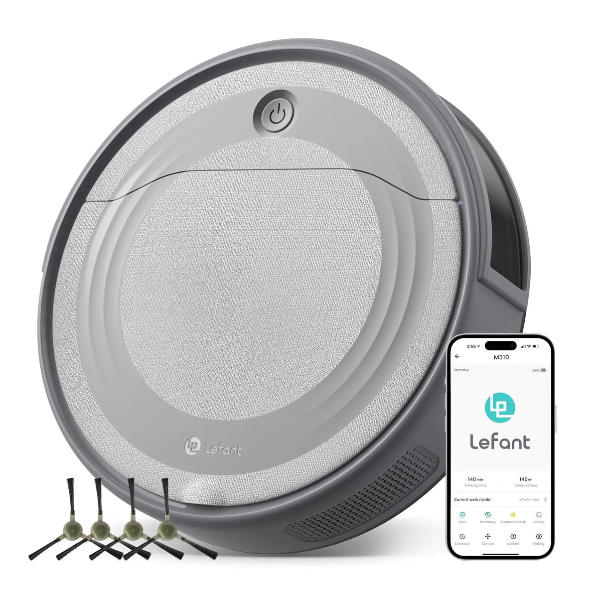 Lefant M310 Robot Vacuum Cleaner With Smart Control