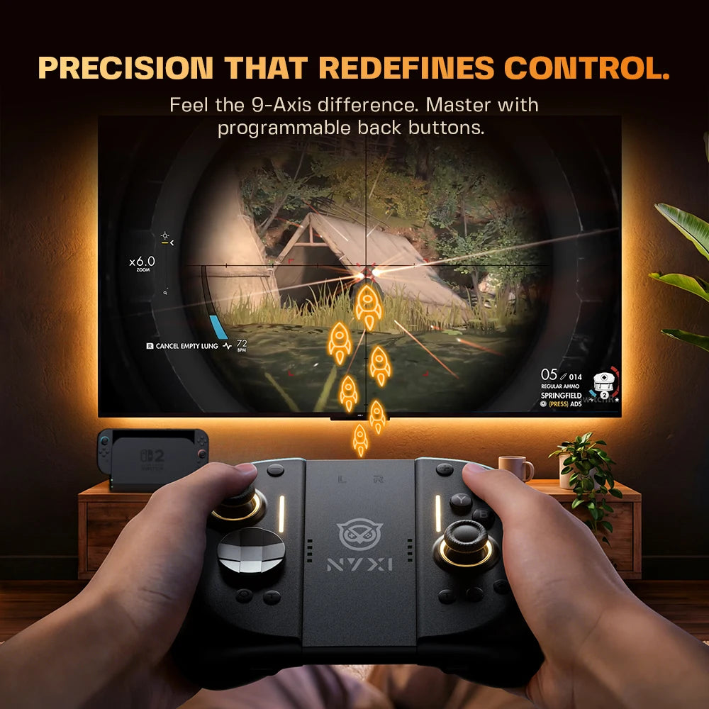 NYXI Hyperion 3 Hall Effect Wireless Controller Switch