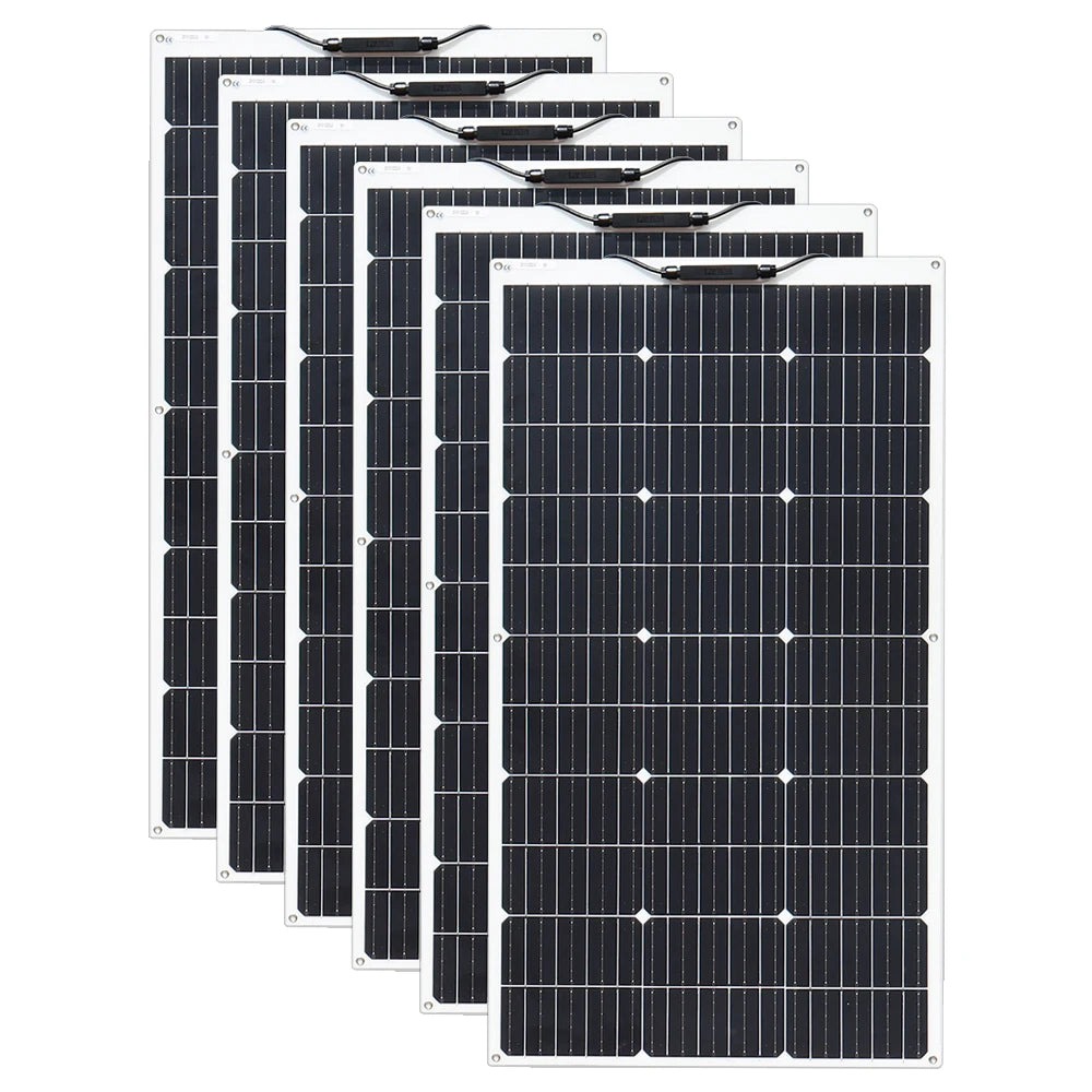 BOGUANG 100W Flexible Monocrystalline Solar Panel