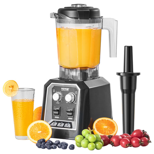 SucceBuy Professional Countertop Smoothie Blender