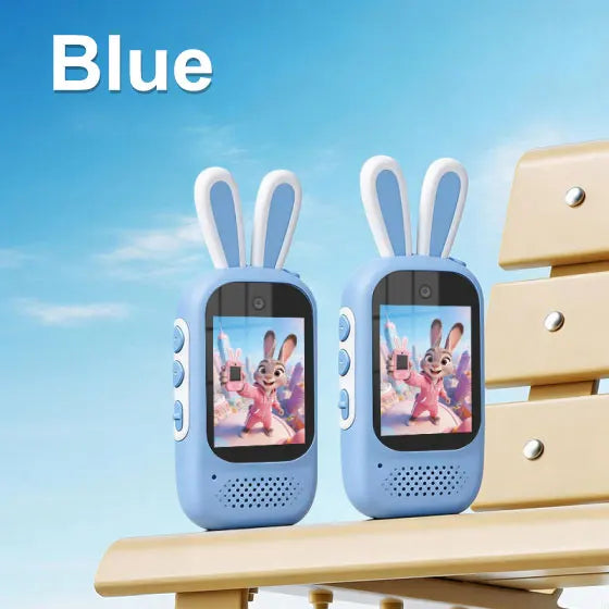 Rechargeable Kids Video Walkie Talkies Camping Set