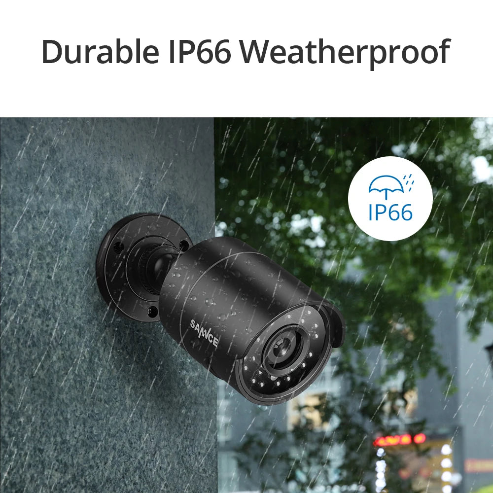 SANNCE 1080P Outdoor Bullet CCTV Security Camera