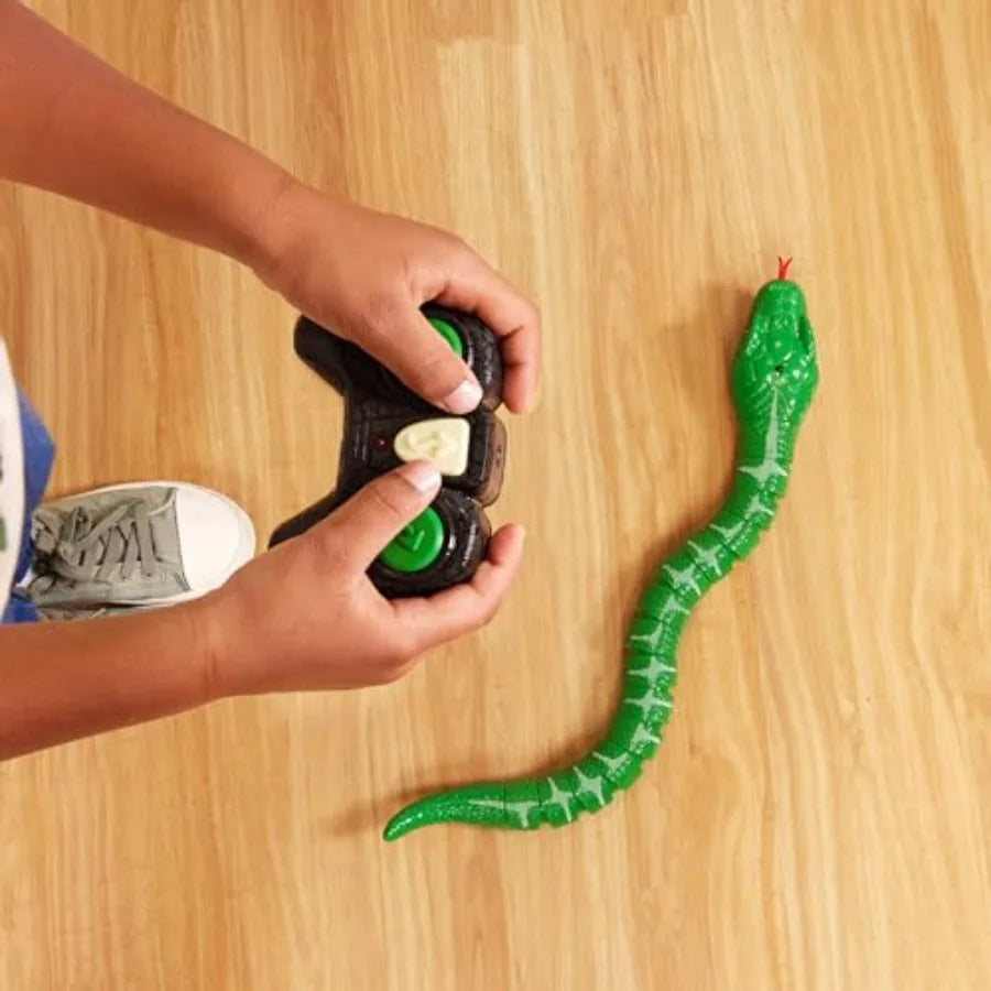 Battat Terra Remote Control Tree Boa Snake Toy