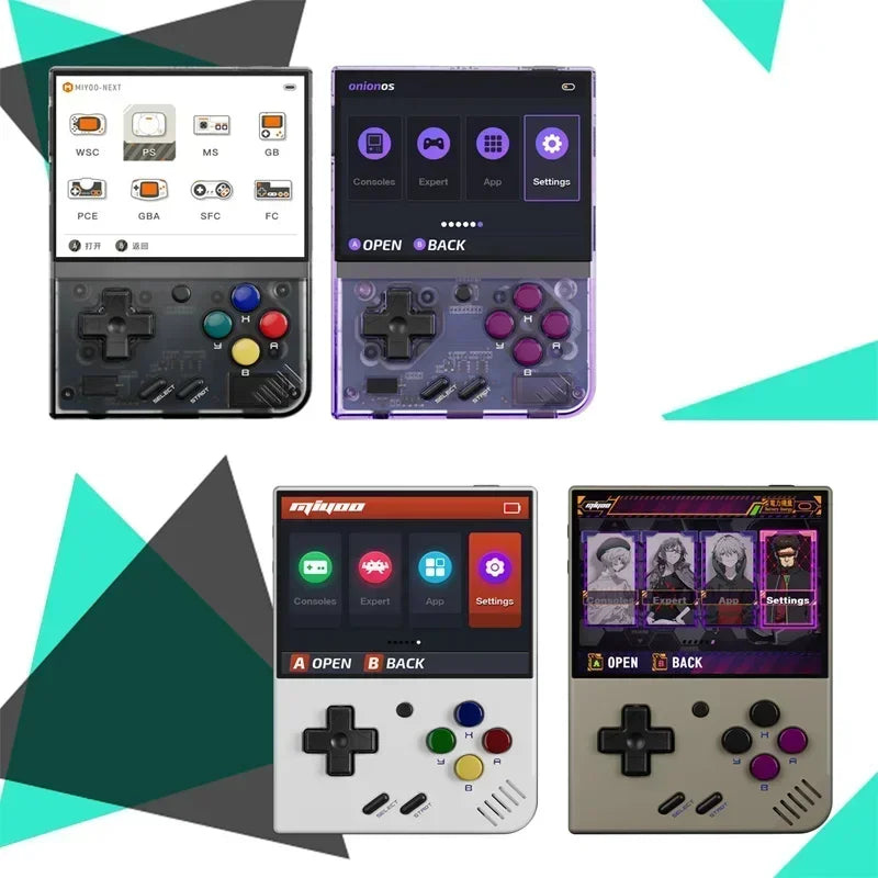 MIYOO Mini Plus Portable IPS Retro Handheld Console