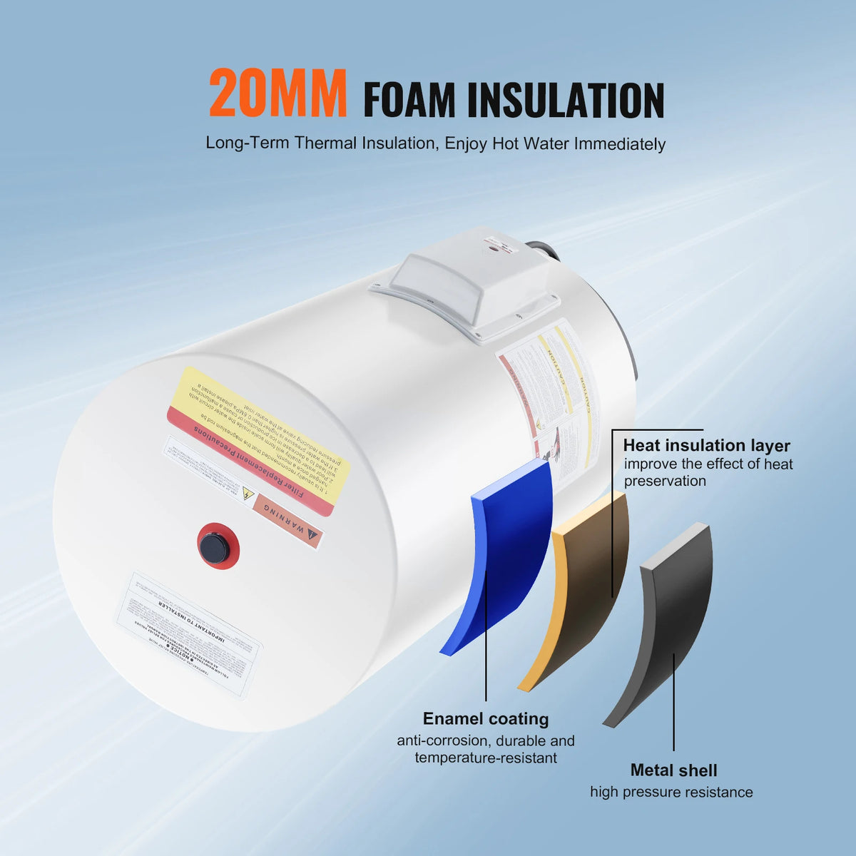 SucceBuy Electric Tankless Water Heater