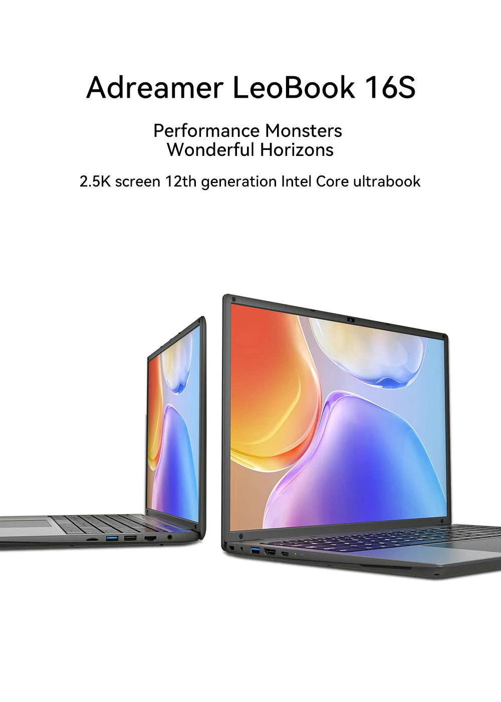 Intel Core I5 1240P 16GB RAM Windows 11 Laptop