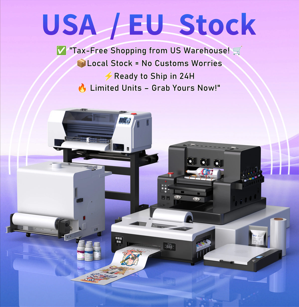OYfame UV DTF Printer for Epson XP600
