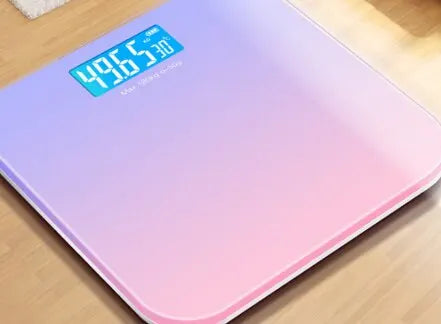 LCD Electronic Scale Glass Body Weight