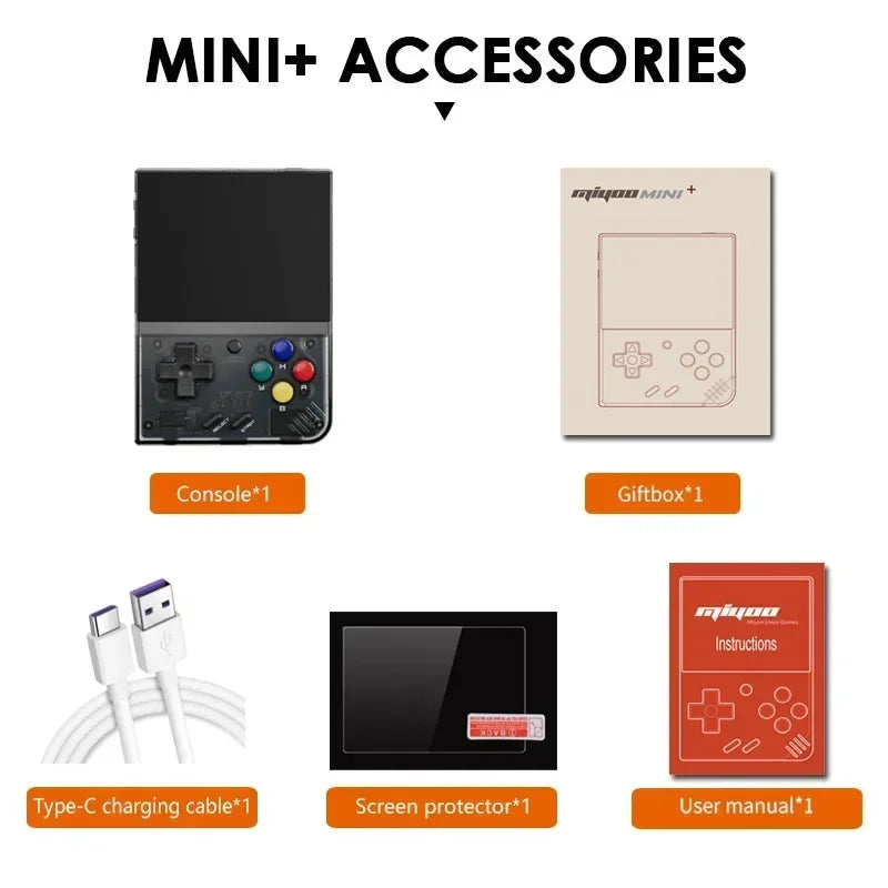 MIYOO Mini Plus Portable IPS Retro Handheld Console